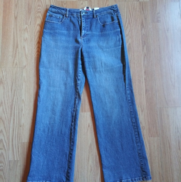 Talbots Denim - Talbots Stretch Denim Petite Jeans
